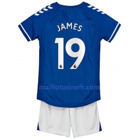 Maillot de Foot Everton James Rodriguez 19 Domicile 2020-21 - Enfant